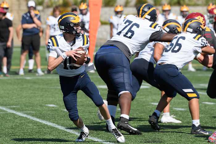 Central Catholic Oregon vs Bellevue Washington football September 2 2023 Ken Waz 61